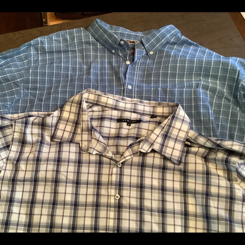 Big & Tall Long Sleeve Shirts
